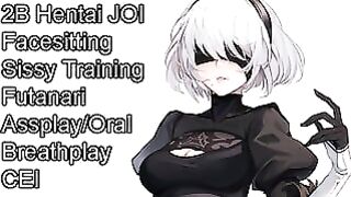 2bs Corruption Hentai Joi (futanari, Assplay, Breathplay, Facesitting, Oral, Cei, Sissy Training)