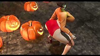 Velma Dinkley Busty Slut Ass Shaking and Dancing