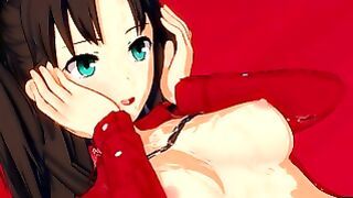 Fate Remain Night – Rin Tohsaka 3d Hentai