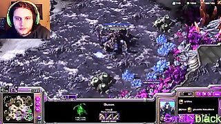 Me Taking Fucked in Ranked Starcraft 2