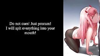 Zero Two Precum Cei – Let’s Eat Together!