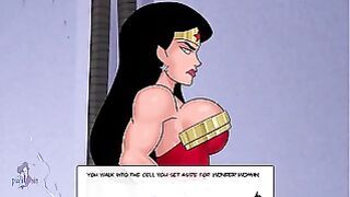 Dc Comics Something Unlimited Part 69 Time to Get Wonder Female