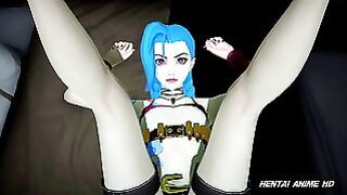 Arcane Jinx Nasty Fucked Profile
