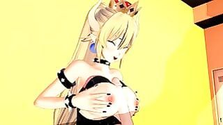 Bowsette Hentai 3d Koikatsu Titjob