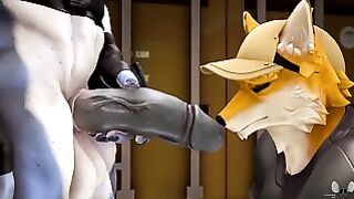 Fox Blowjob Sex Animation Yiff