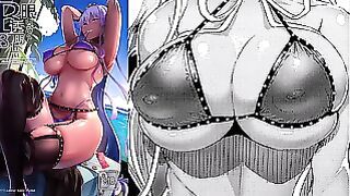 Mydoujinshop – Hentai Girl Shows of Her Big Boobs Falling Out of a Bikini ~ Almost Transparent Uo Denim Fate Grand Order Anime Comic