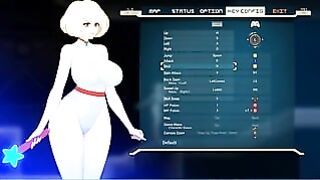 Mutants versus horny girls, wild sex game with commentary