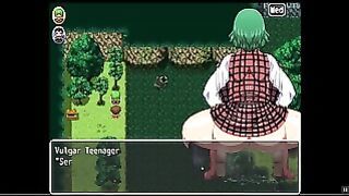 Horny girl gets ass fingered in wild sex game