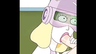 Rick and Morty – a Way Back Household – Sex Scene Just – Part 41 Beth Sexbot Bj By Loveskysanx