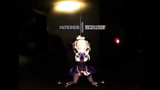 Genshin Impact – Fischl Chained Delight [uncensored Vr Hentai 4k]