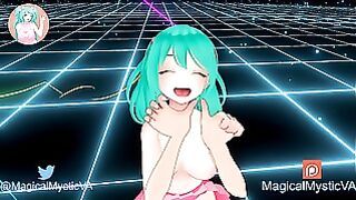 Darling Hentai Girl Sucks Your Dick Passionately