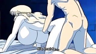 Busty Blonde With Big Tits Hentai