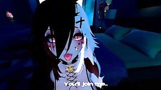 Girl Cums from Her Lush Sex Toy | Vrchat Erp