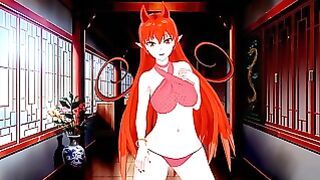 Sexy Sex With Hot Demon Waifu Azazel (3d Hentai)