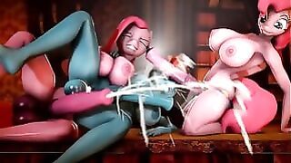 Mlp Futa Threesome Dash Pounded By the Pinks – Now W Audio