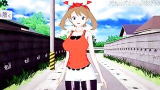 Pokemon May Hentai May Teen