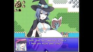 Cute teen in a VORE hentai action