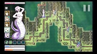 Demo gameplay of new vore sex game