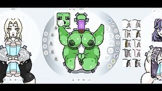 Do whatever you like with three horny girls in wild glory holes