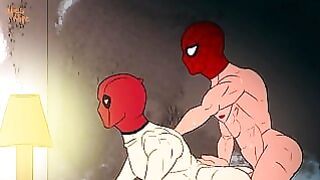 Deadpoolxspider-man Porn Parody Yaoi Hentai