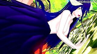 Overlord Albedo POV Doggystyle Fucking