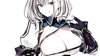 Recieving Fit With Shirogane Noel