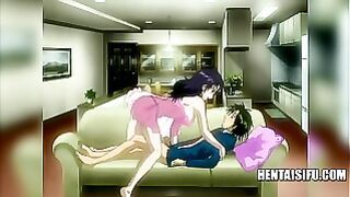Horny Mature Busted Masturbating and Seduces Step Nephew- Hentai With Eng Subs