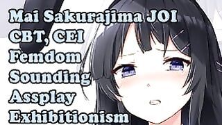 Mai Sakurajima – Ultimate JOI from ultimate teen