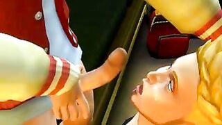 Frat  Day in the Life of a Cum Dump Part 3- Nasty Speaks – Sims 4