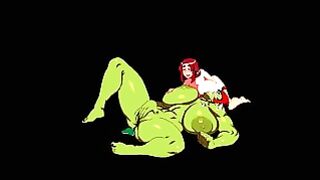 Cloud Meadow Lesbians Scenes Anime