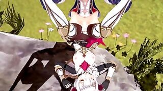 Genshin Impact – Futa Jean Pound Noelle