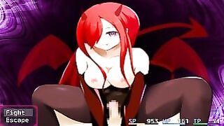 Lilith in Bad Dream – Succubus Rose (ft)