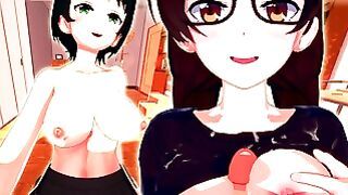 Renting Too Many Girlfriends… (fuck Shizuru and Ruka) Anime Rental a Girlfriend 3d Hentai Uncensored