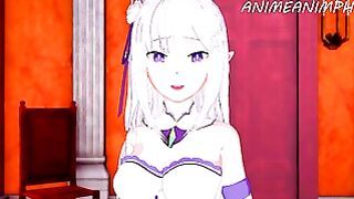 Re Zero Emilia Hentai Teen