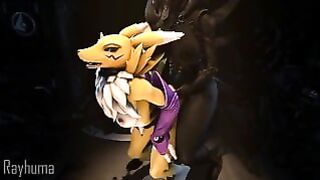 Quick FUTA Furry fuck