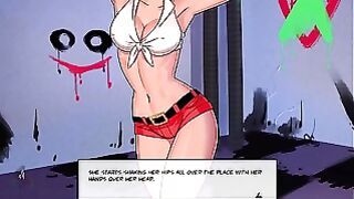 Horny girls get naked in DC Comics sex game EP20
