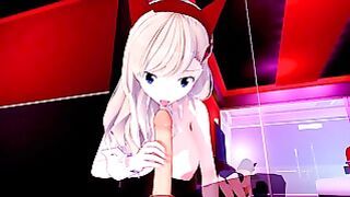 Rebecca Bluegarden (3d Hentai) Sex
