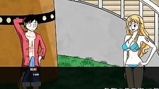 One Slice of Lust (one Piece) V1.6 Part 1 My Rubber Dick Became Nasty