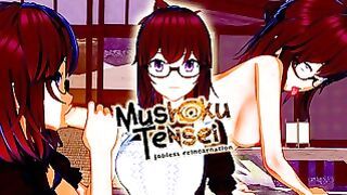 Mushoku Tensei Jobless Reincarnation: Housemaid Lilia Greyrat Hentai 3d Uncensored