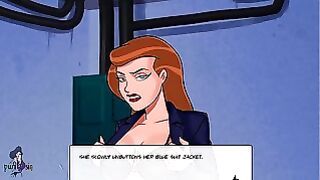 DC Comics Sluts Give Blowjobs and Get Naked
