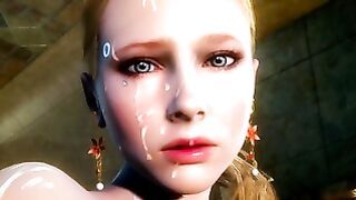 Detroit : Become Human – Chloe Romantic Sex – Futa