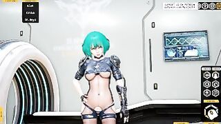 Beautiful Alet Fucks With a Monster, Nasty Sex.