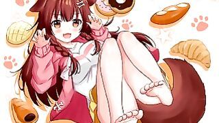 F4a Excitable Puppy Girl Needs Headpats Doggy Style Fun With You!