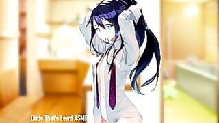 Lewd Bath Time With Big Step Sister (asmr)