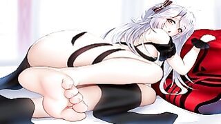 Sexy teens want you to cum with them in perfect ASMR JOI hentai