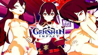 Genshin Impact Amber Anime Uncensored