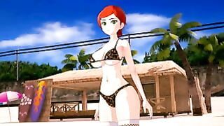 Ben 10 – Big Titted Gwen Tennyson Gets Creampied – Korean Hentai