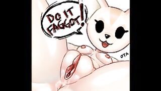 Mesmerizing FURRY HMV slideshow