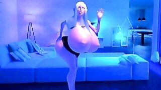 Rave Dance Growth Inflation Expansion