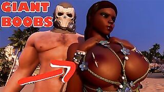 Giant Tits Ebony Princess Anal (wildlife Animation)